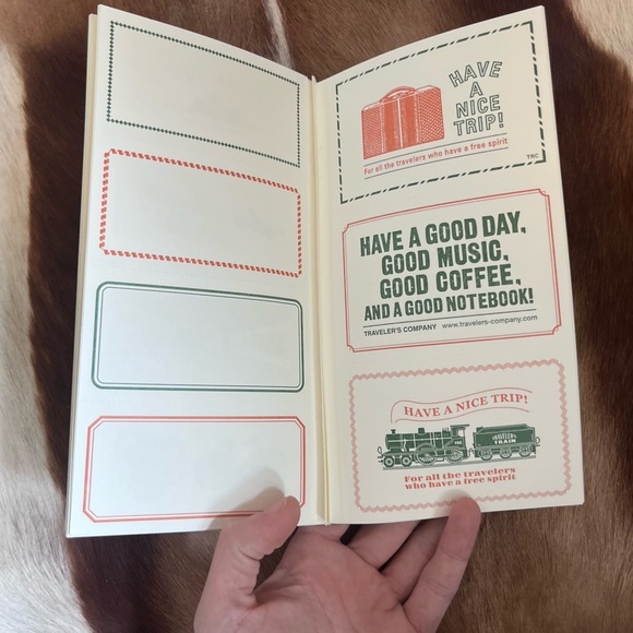 Traveler’s Notebook B-Sides & Rarities collection Message Card refill - Picture 12 of 17